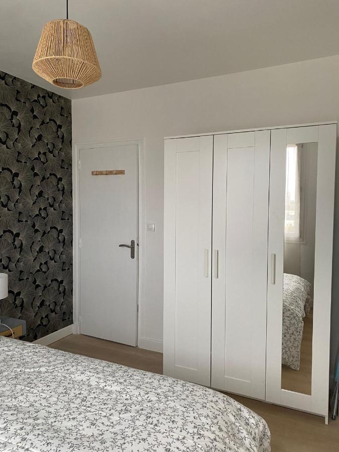 Appartement Cosy Pres De La Gare Avec Parking Saint-Pierre-des-Corps Bagian luar foto