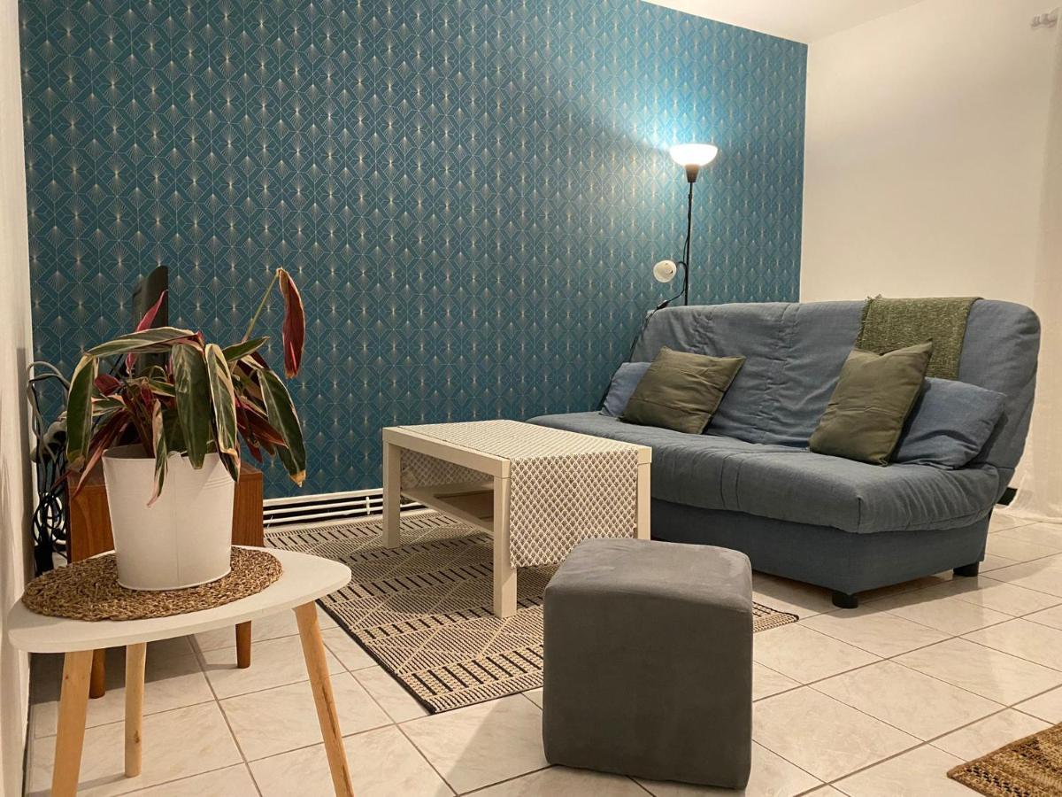 Appartement Cosy Pres De La Gare Avec Parking Saint-Pierre-des-Corps Bagian luar foto