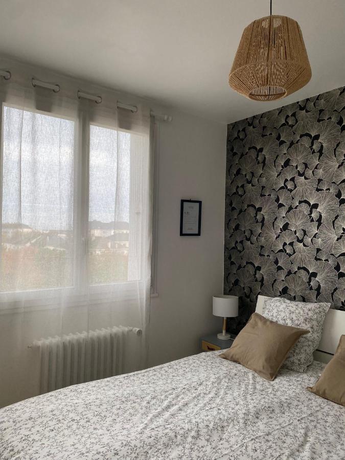 Appartement Cosy Pres De La Gare Avec Parking Saint-Pierre-des-Corps Bagian luar foto