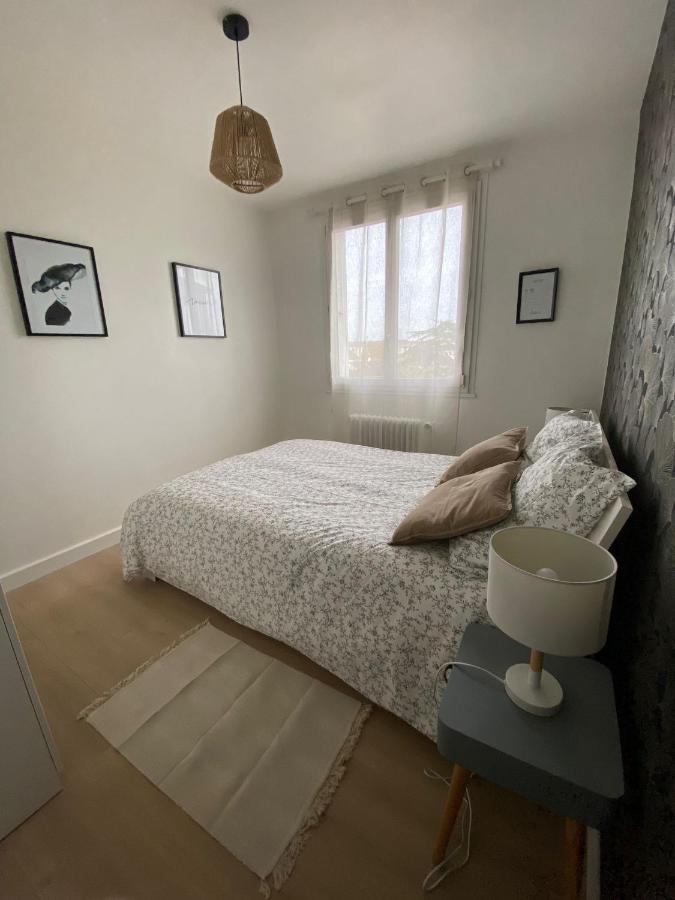 Appartement Cosy Pres De La Gare Avec Parking Saint-Pierre-des-Corps Bagian luar foto